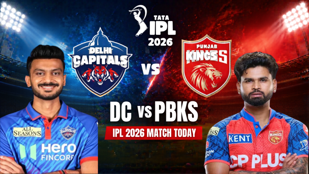 DC vs PBKS IPL 2026