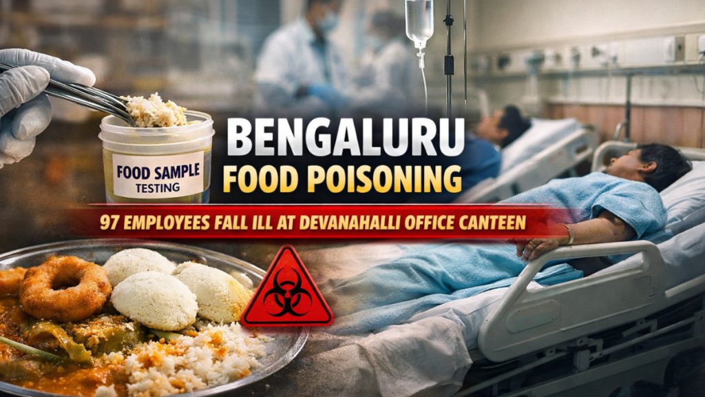 Bengaluru food poisoning