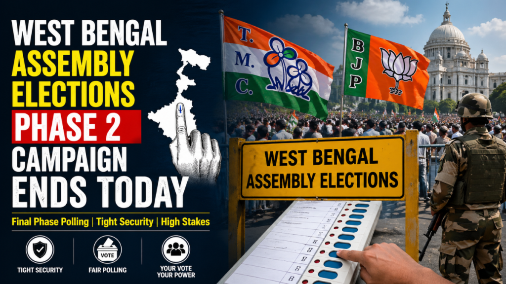 West Bengal Assembly Elections Phase 2 Campaign Ends