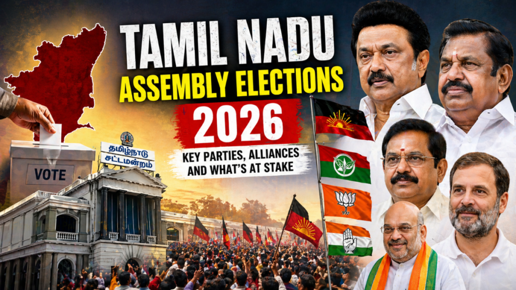 Tamil Nadu Assembly Elections 2026