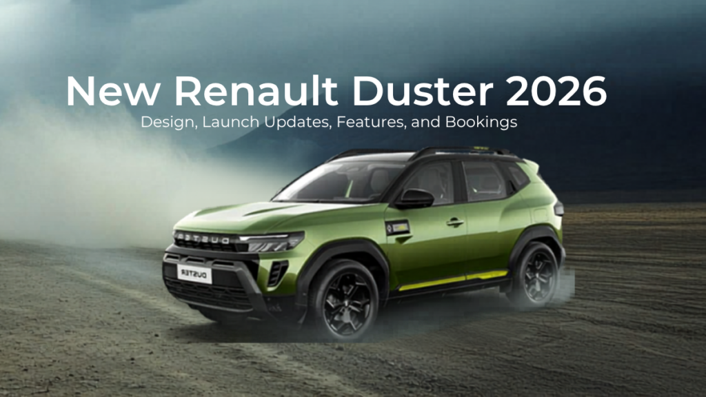 New Renault Duster 2026 Deliveries India