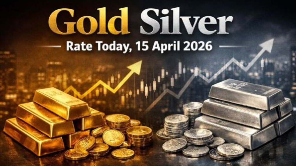 Gold Price Today 15 April 2026