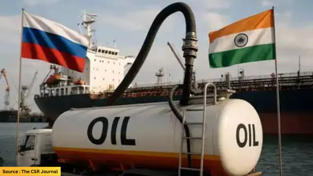 रूसी तेल पर अमेरिका का फैसला