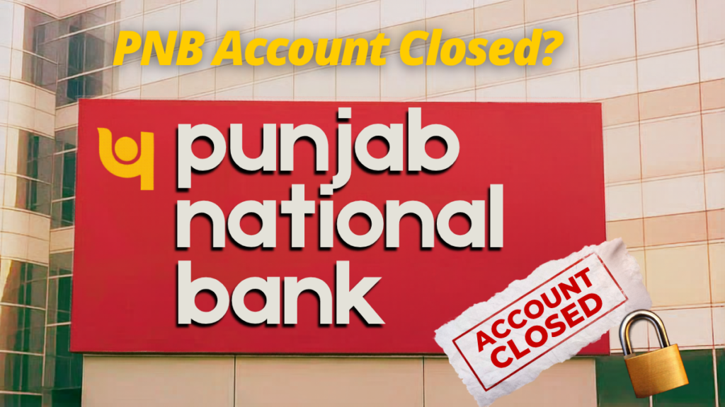 PNB account closure news