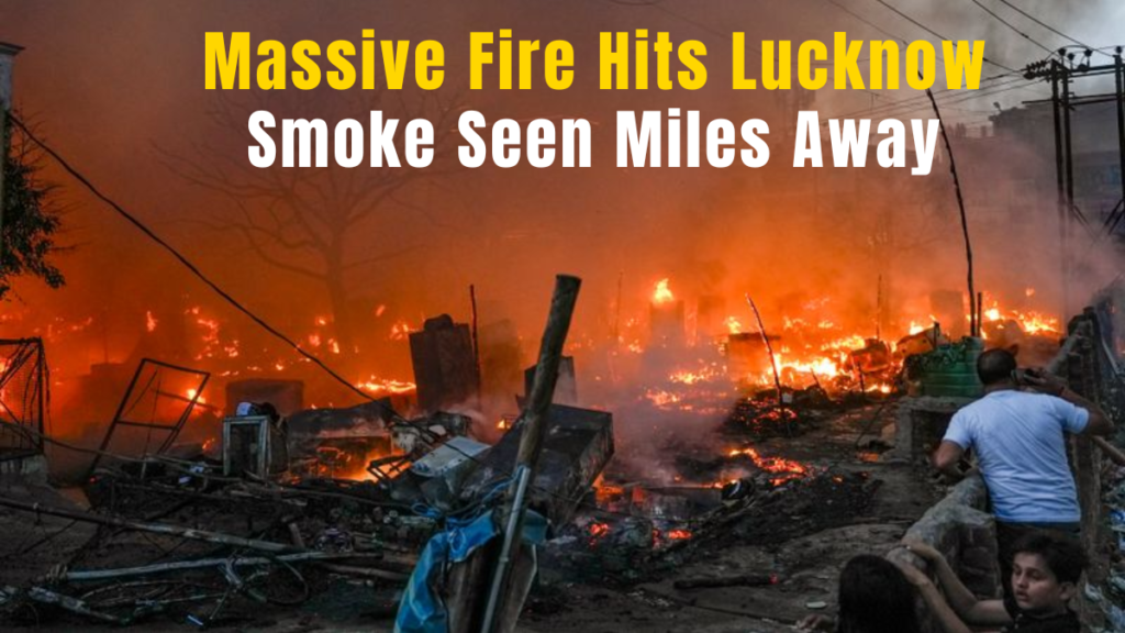 Lucknow fire incident
