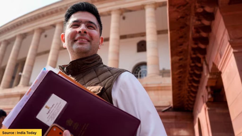 Raghav Chadha Rajya Sabha