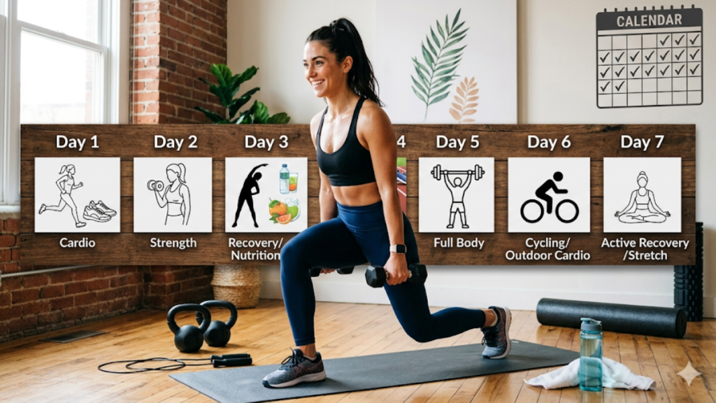 7-Day Workout Plan for Weight Loss