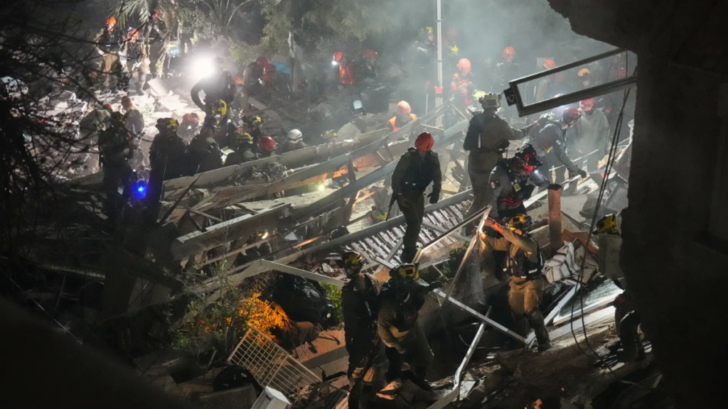 Iran War Live Updates