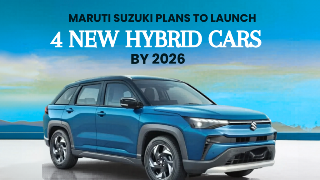 Maruti Suzuki 2026 Car Launch