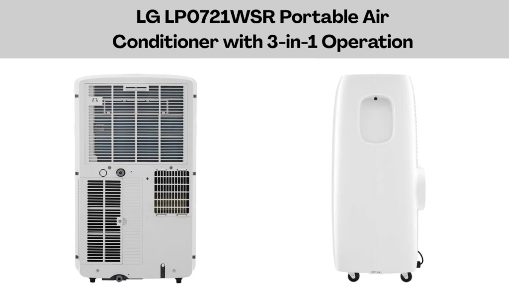 lg lp0721wsr LG LP0721WSR0 portable AC