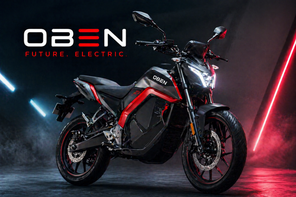 Oben electric bike India launch