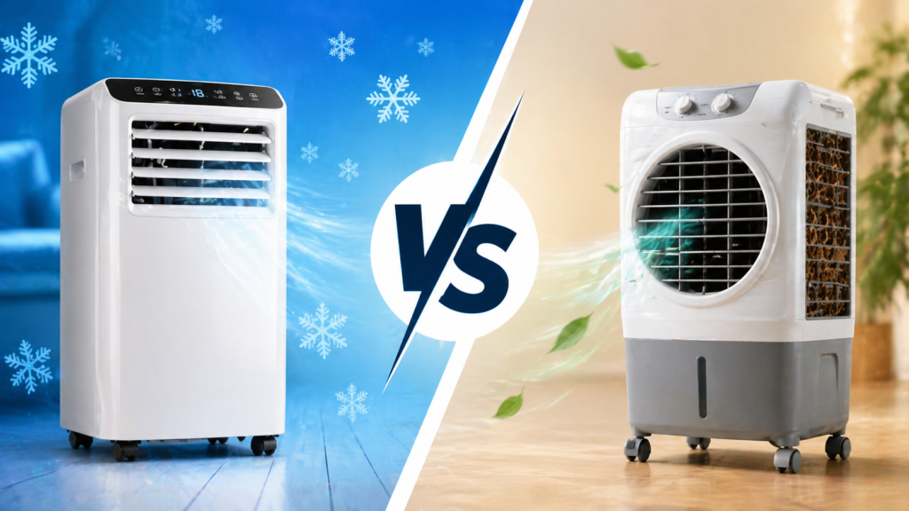 Portable AC vs Air Cooler