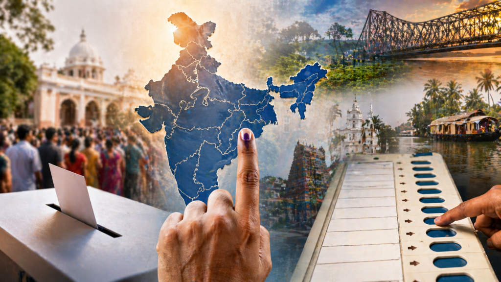 Assembly Elections 2026 live updates