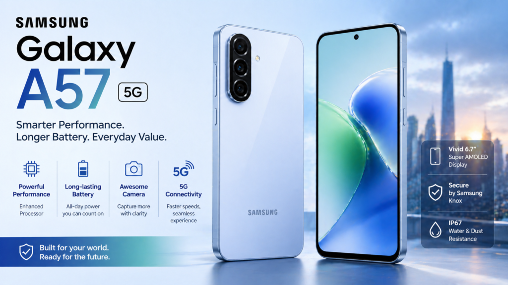 Samsung Galaxy A57 5G