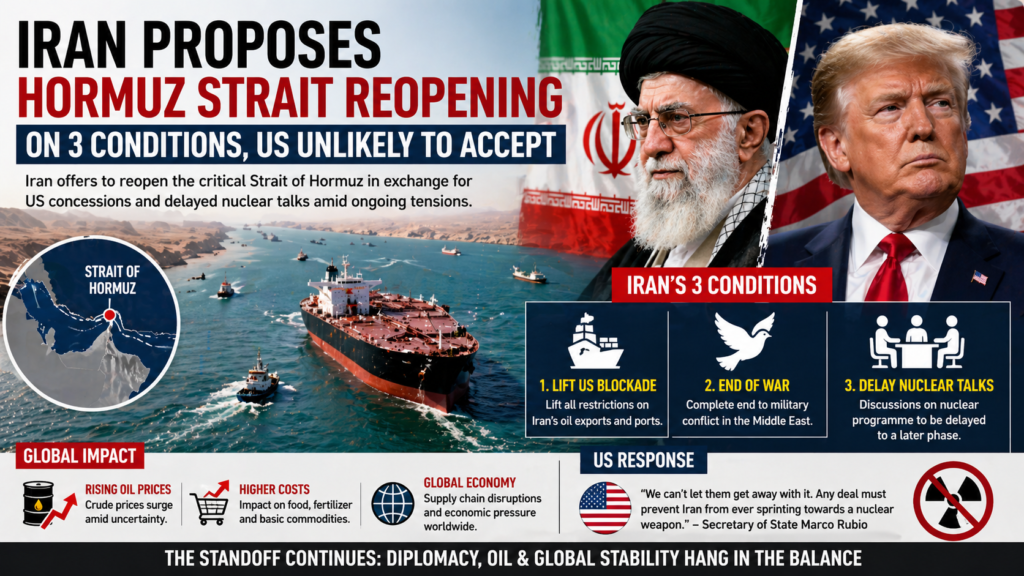 Iran Hormuz Strait Reopening