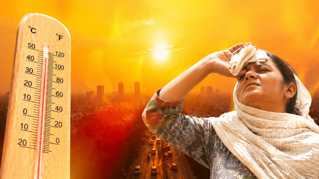 भारत में हीटवेव