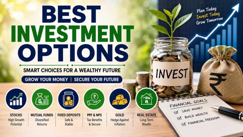 Best Investment Options for Smart Wealth Growth