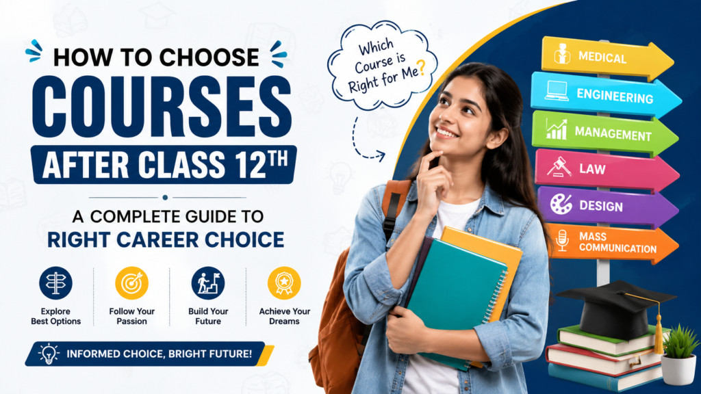 Courses After Class 12th