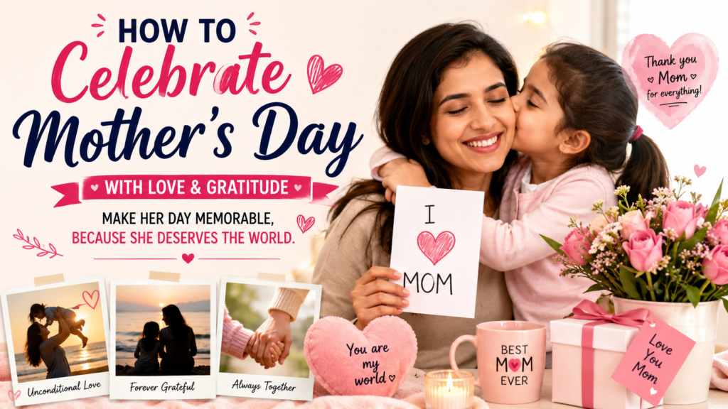 How to Celebrate Mother’s Day