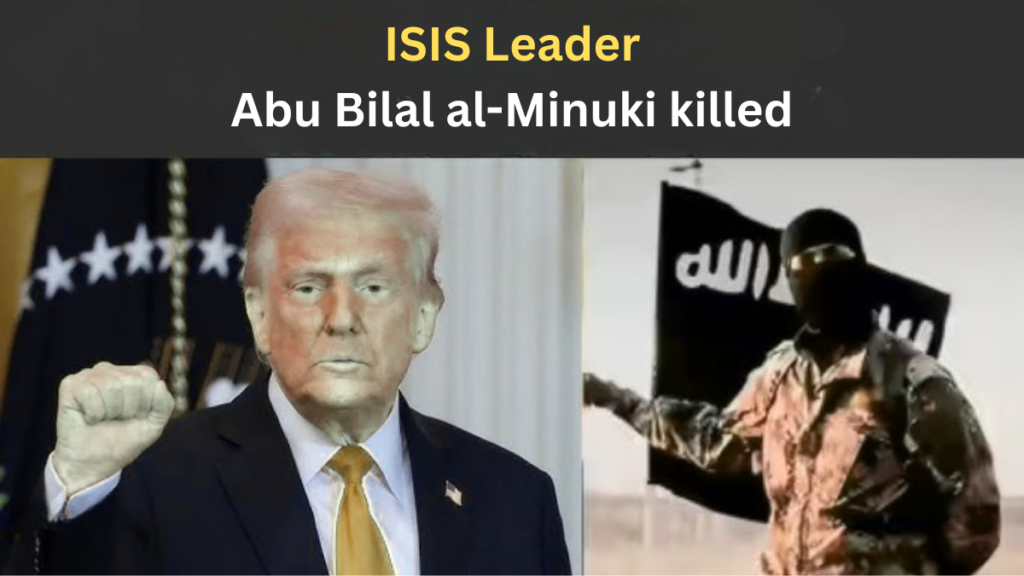 Abu Bilal al-Minuki killed
