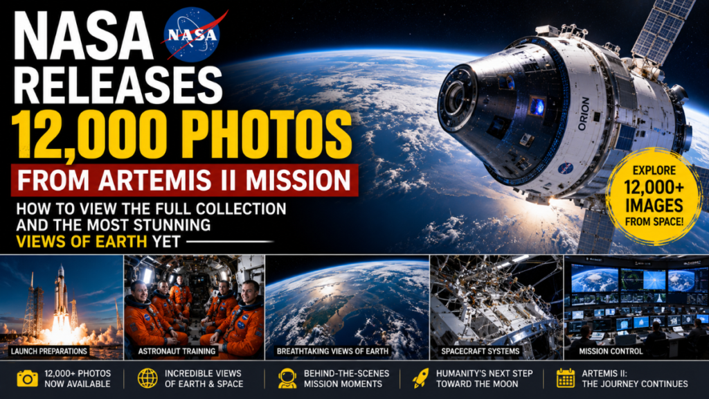 Artemis II photos NASA