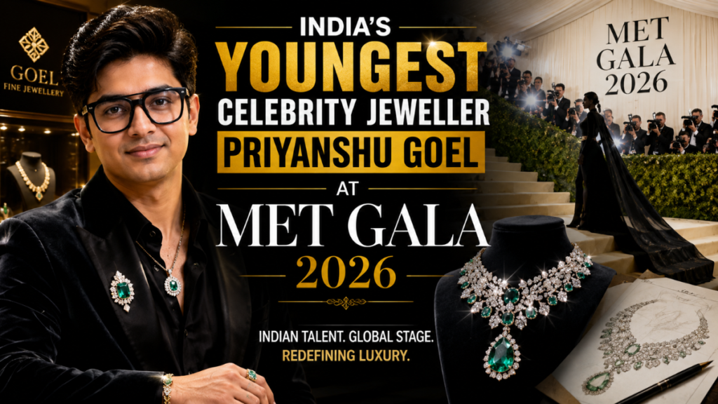 India's youngest celebrity jeweller Priyanshu