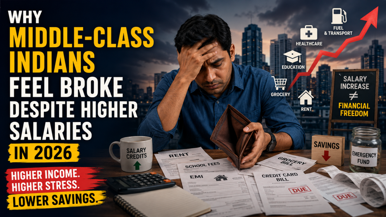 Why Middle-Class Indians Feel Broke in 2026