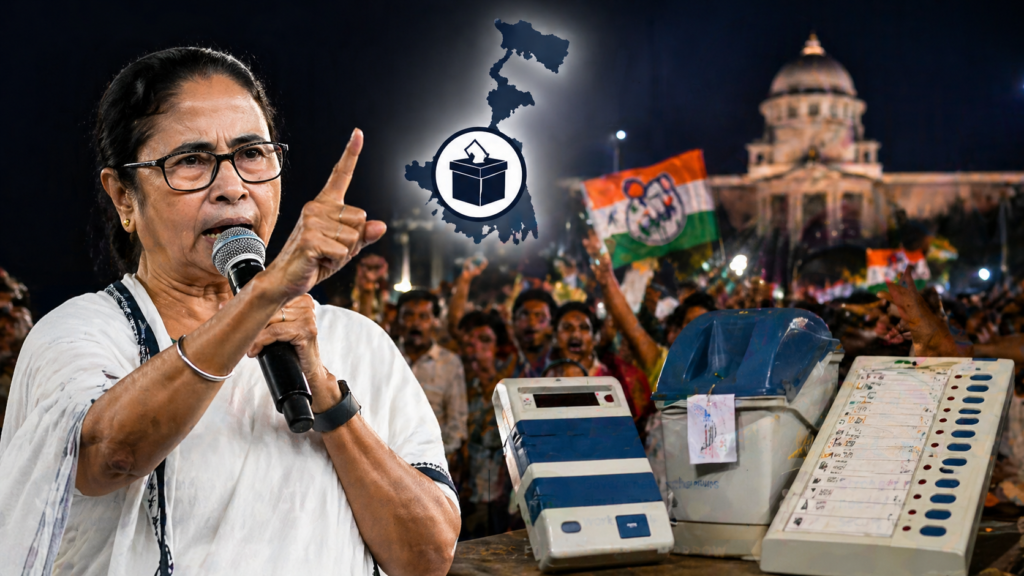 EVM controversy in West Bengal