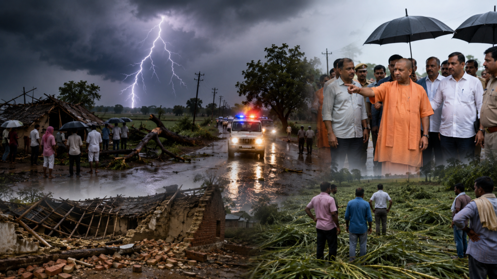 Uttar Pradesh weather update