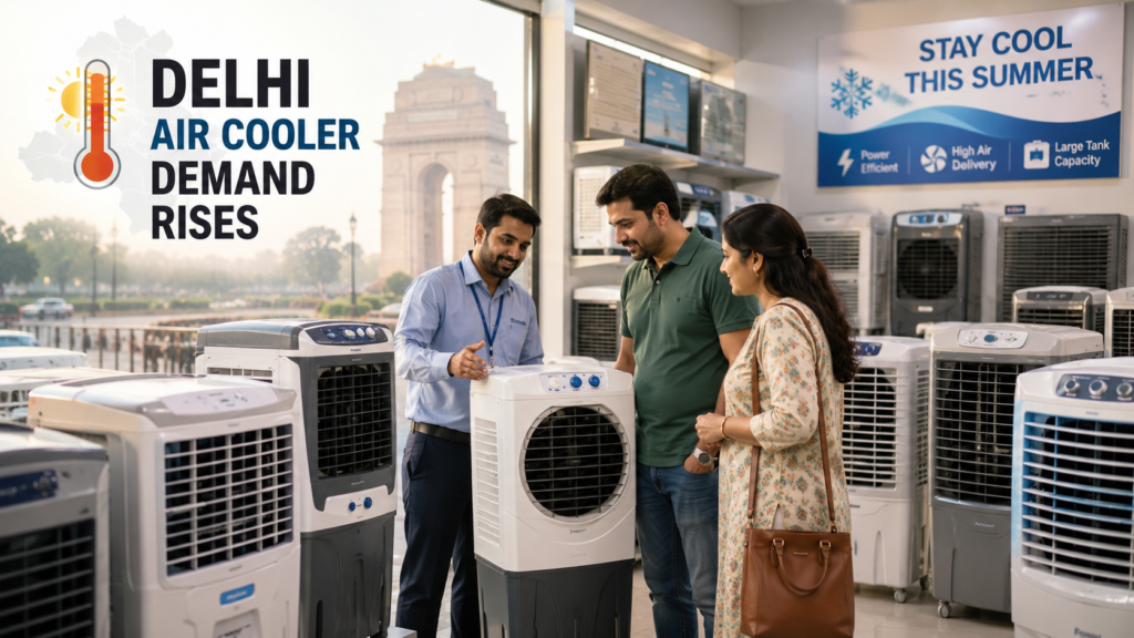 Delhi air cooler demand