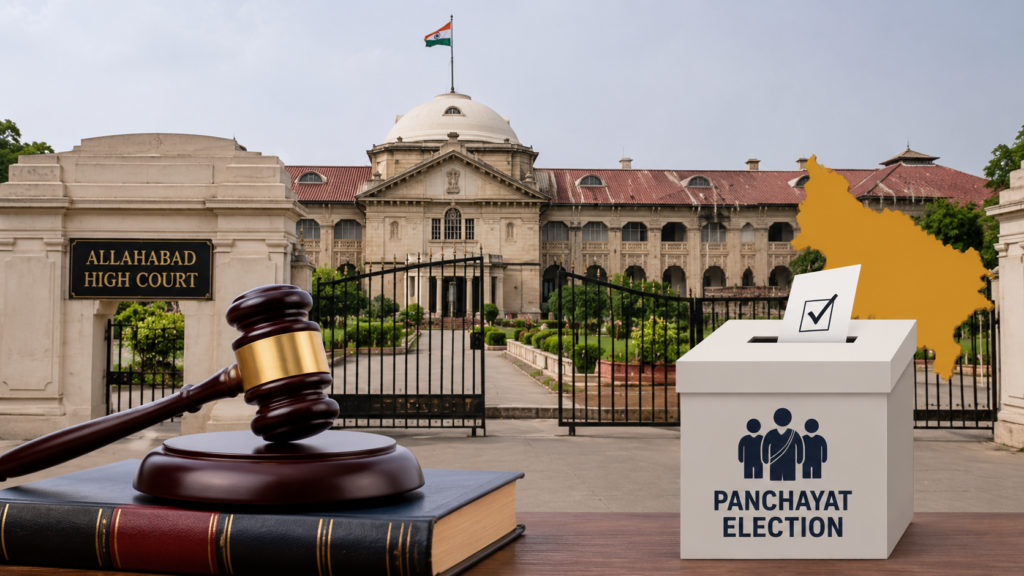 Allahabad High Court Panchayat election hearing