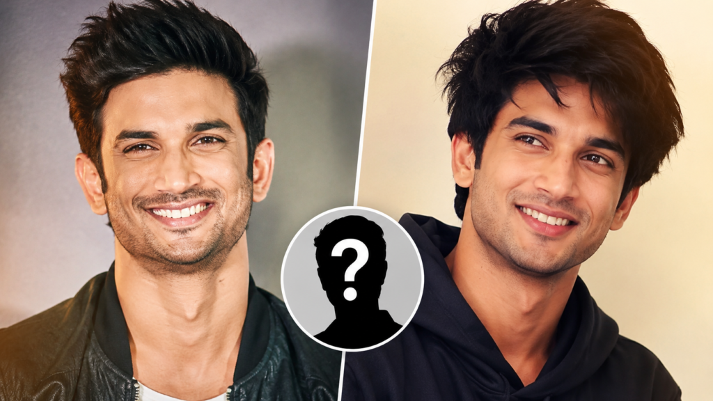 Sushant Singh Rajput doppelganger