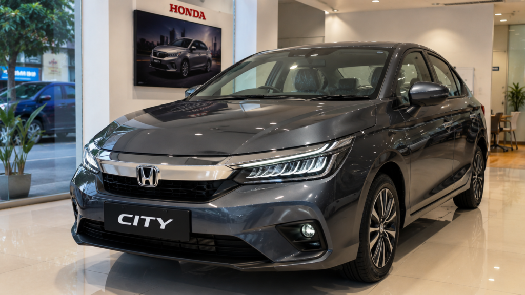 Honda City facelift