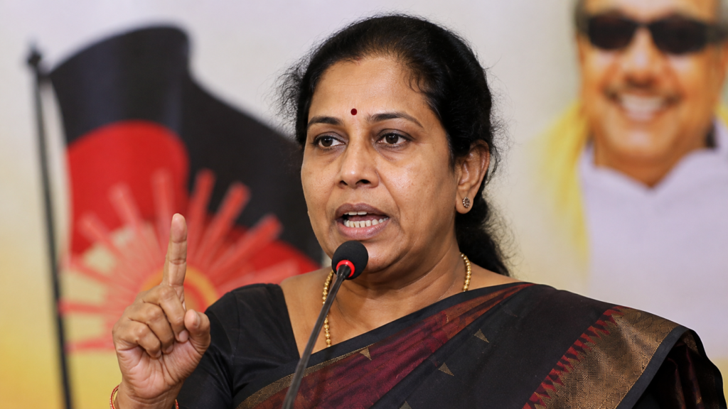 DMK MLA Anitha Radhakrishnan