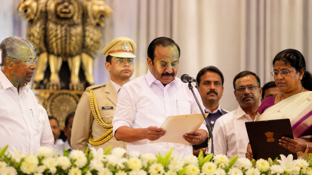 Kerala UDF government swearing in
