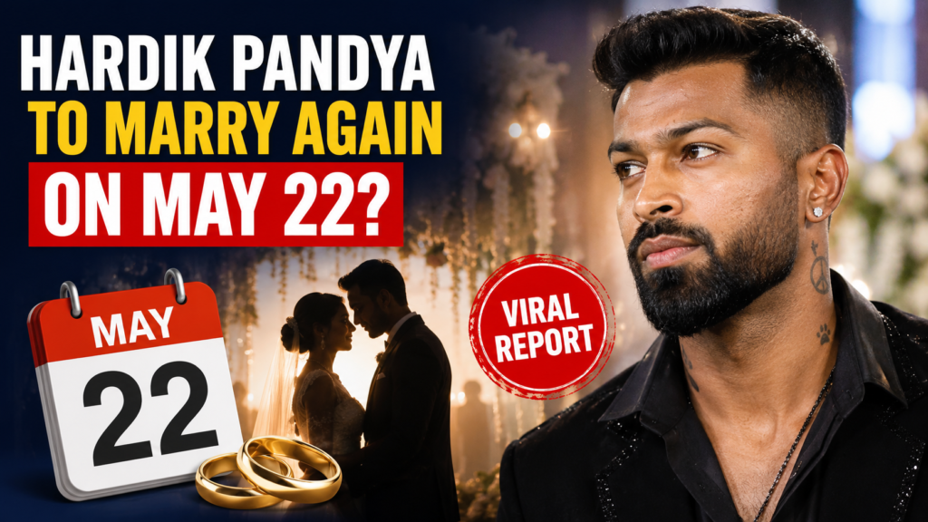 Hardik Pandya marriage news