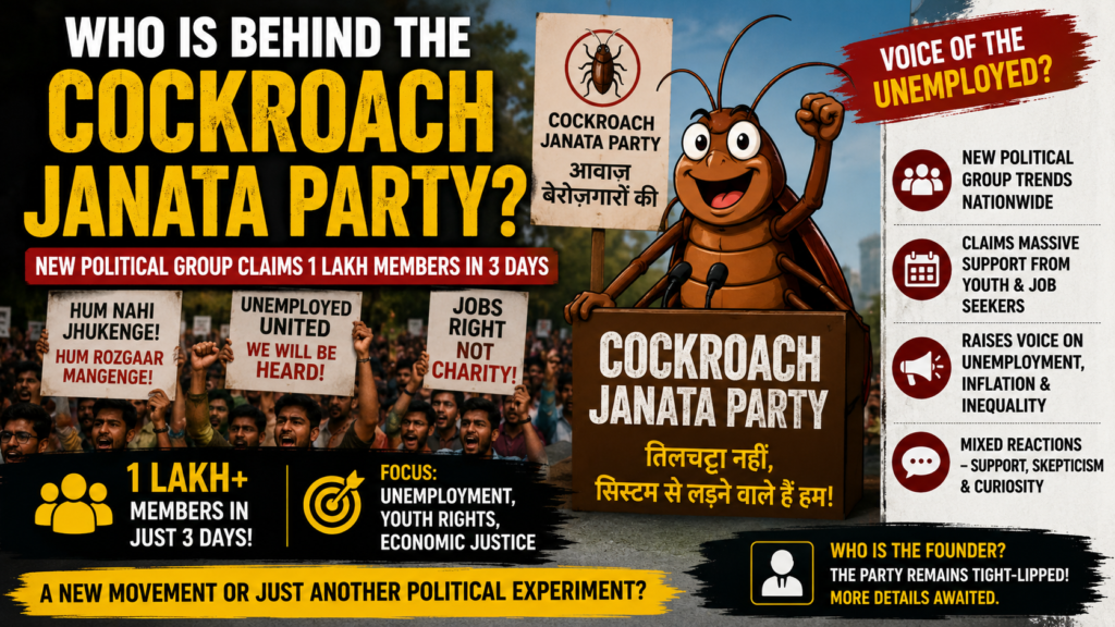 Cockroach Janata Party