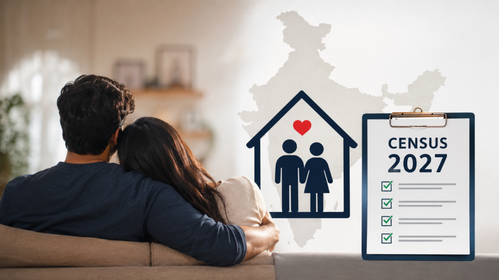 Live-in relationship census 2027
