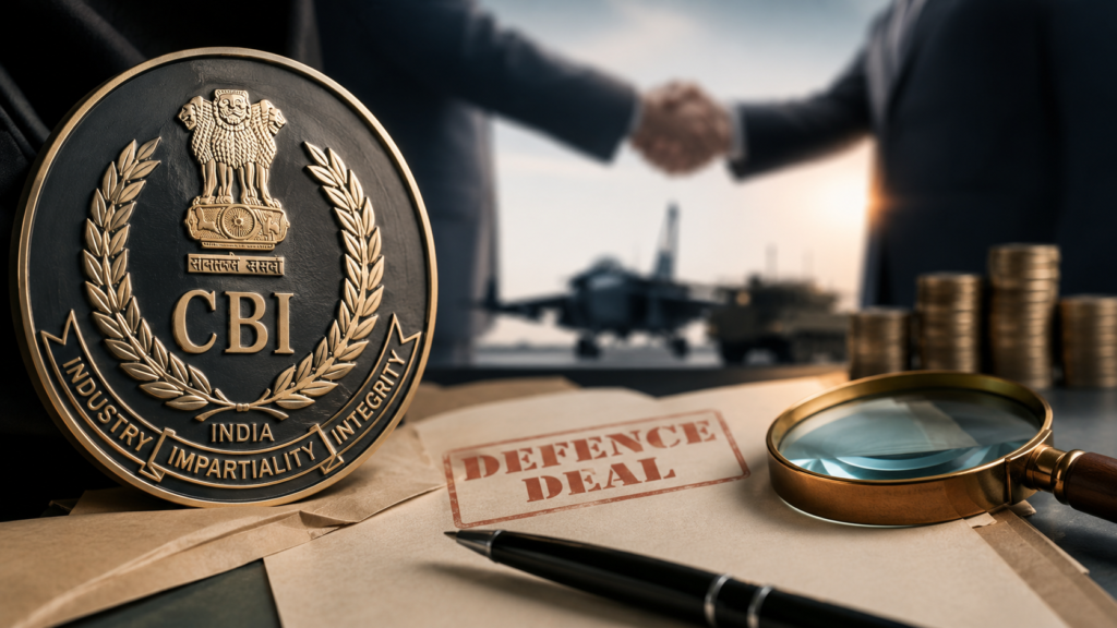 CBI investigation in defense deals