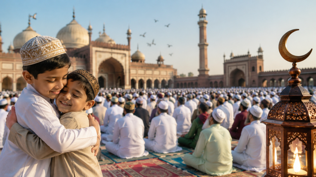 Eid al-Adha celebrations in India