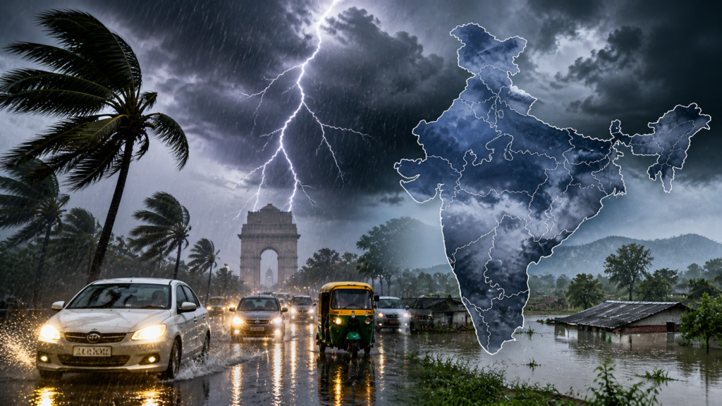 India weather alert