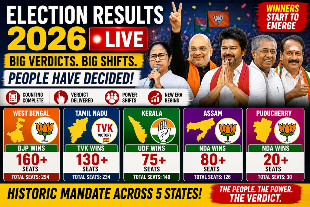 Election Results 2026