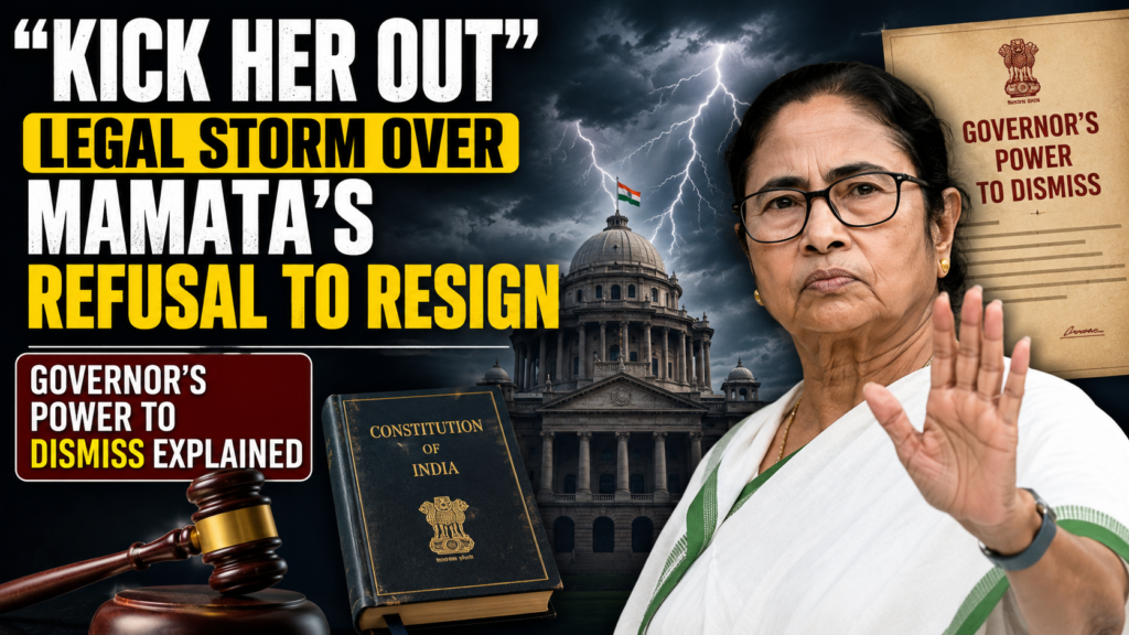 Mamata Banerjee dismissal row