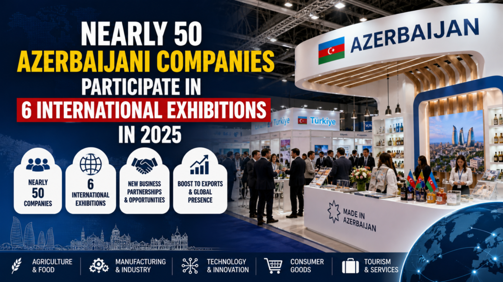 Nearly 50 Azerbaijani Companies