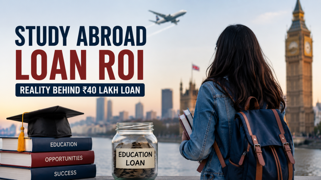 Study abroad loan ROI
