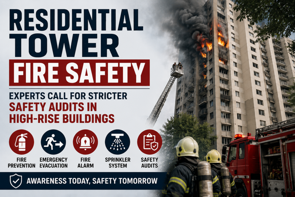 Residential tower fire safety
