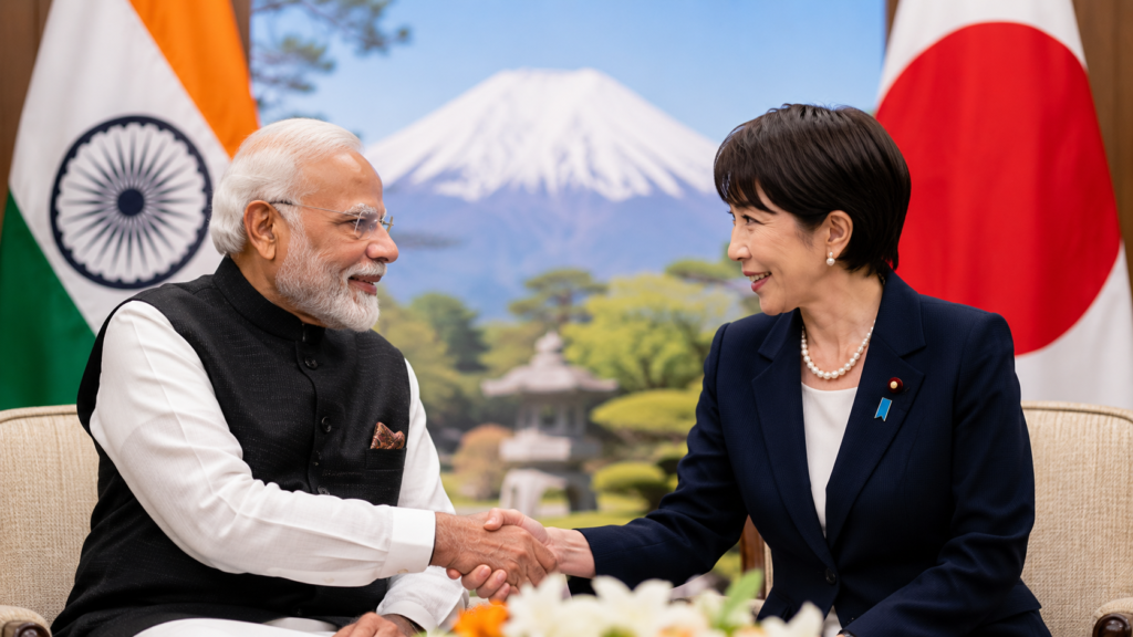 PM Modi Japan Meeting