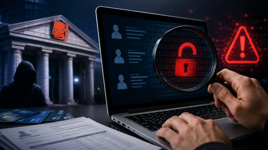 Bank of Baroda Data Leak