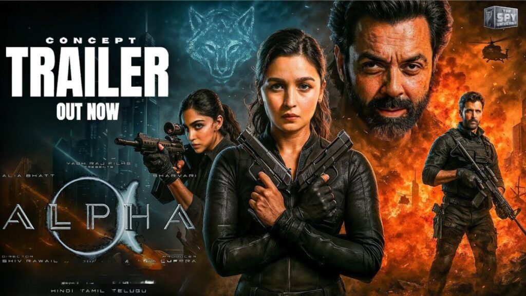 Alpha Movie Release