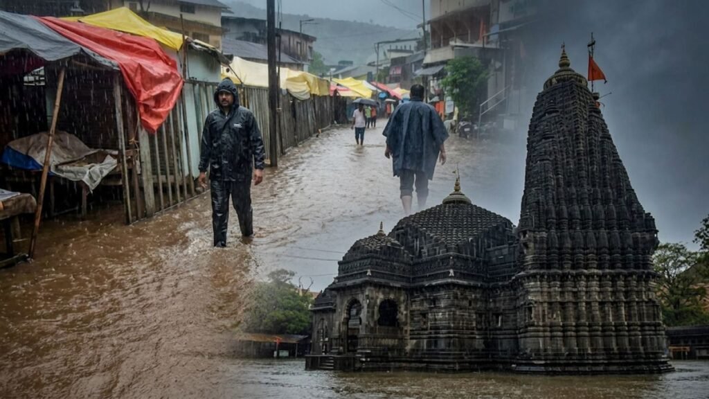 Nashik Cloudburst Warning